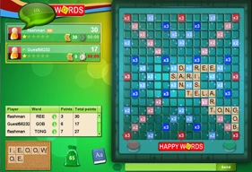 online Happy Words